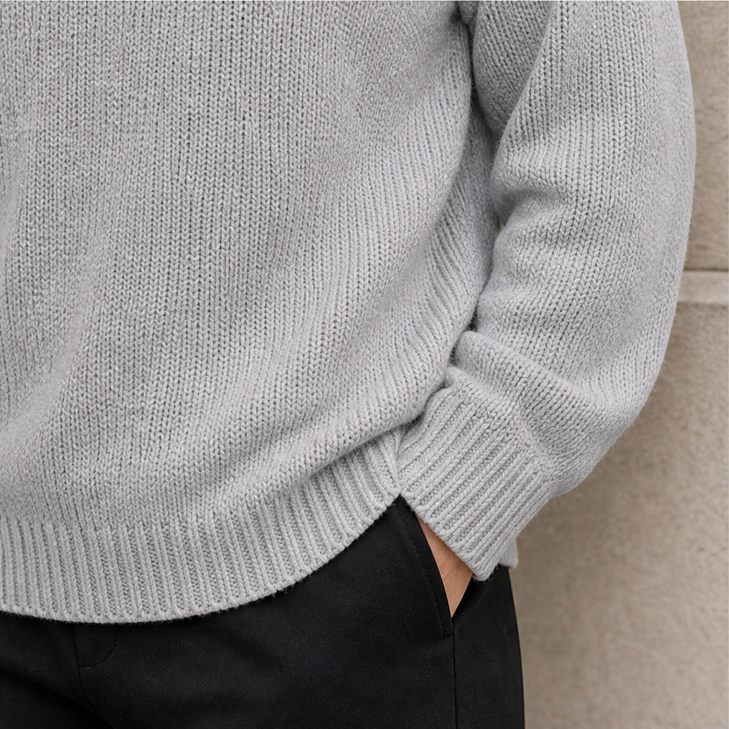 Maglera – Pullover Girocollo a Costine lifestyle