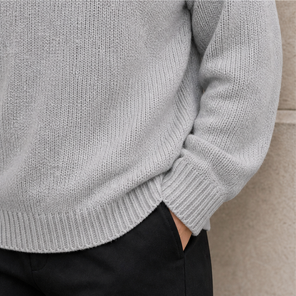 Maglera – Pullover Girocollo a Costine lifestyle