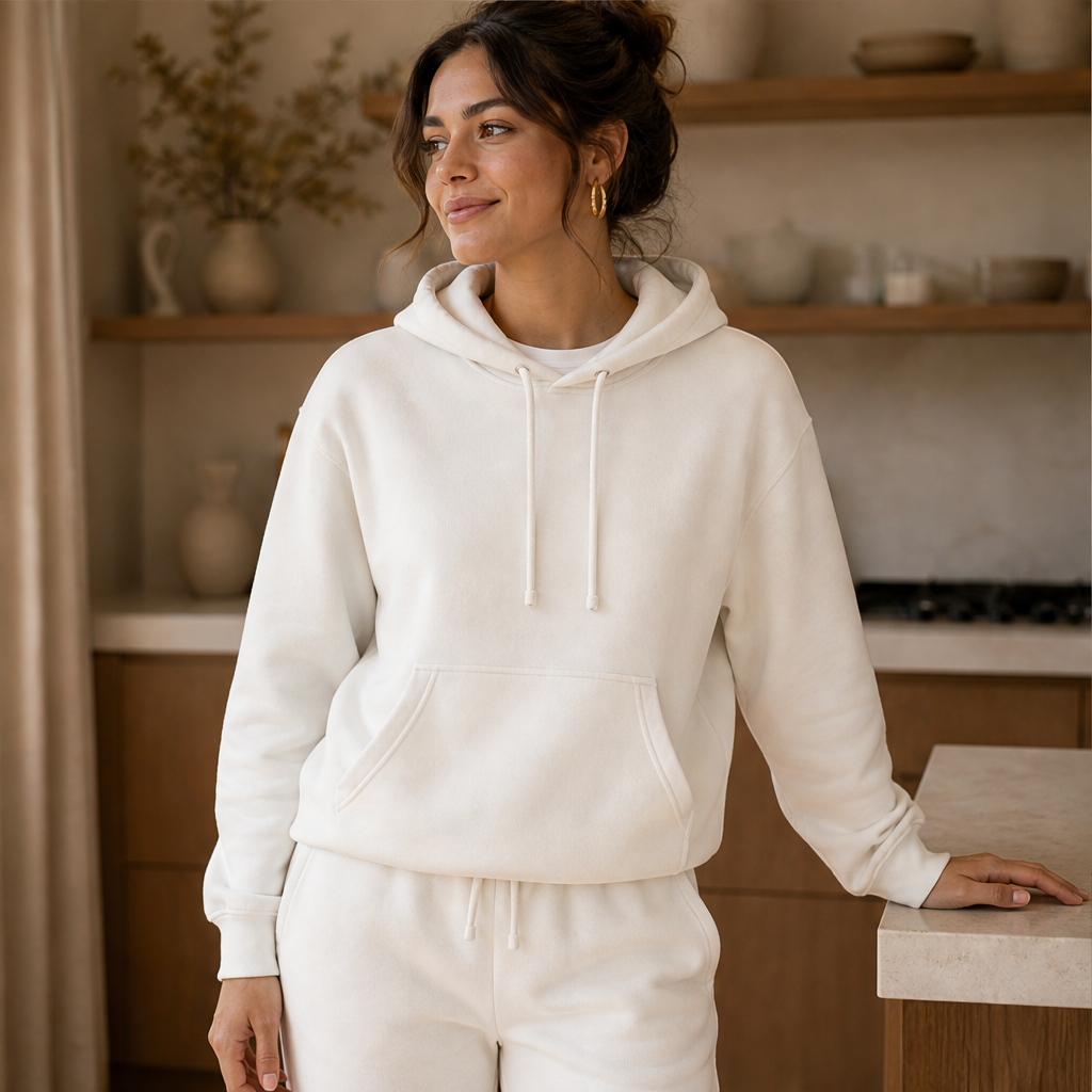 Nuvolina – Set Felpa con Cappuccio e Joggers lifestyle