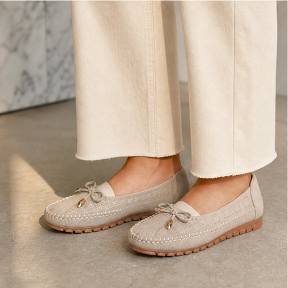 Calvetta – Jeans Dritti a Vita Alta Crop lifestyle