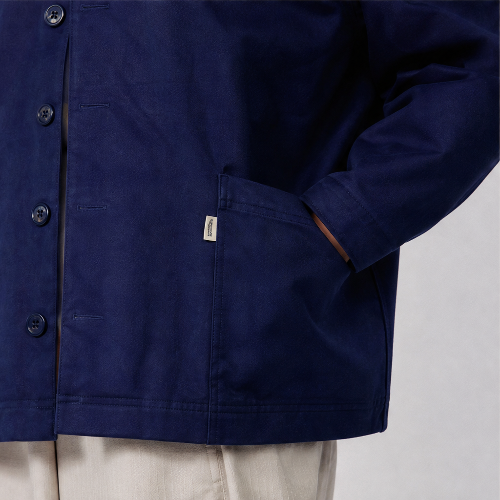 Molvera – Overshirt Workwear in Cotone Pesante lifestyle