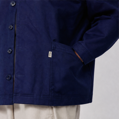 Molvera – Overshirt Workwear in Cotone Pesante lifestyle