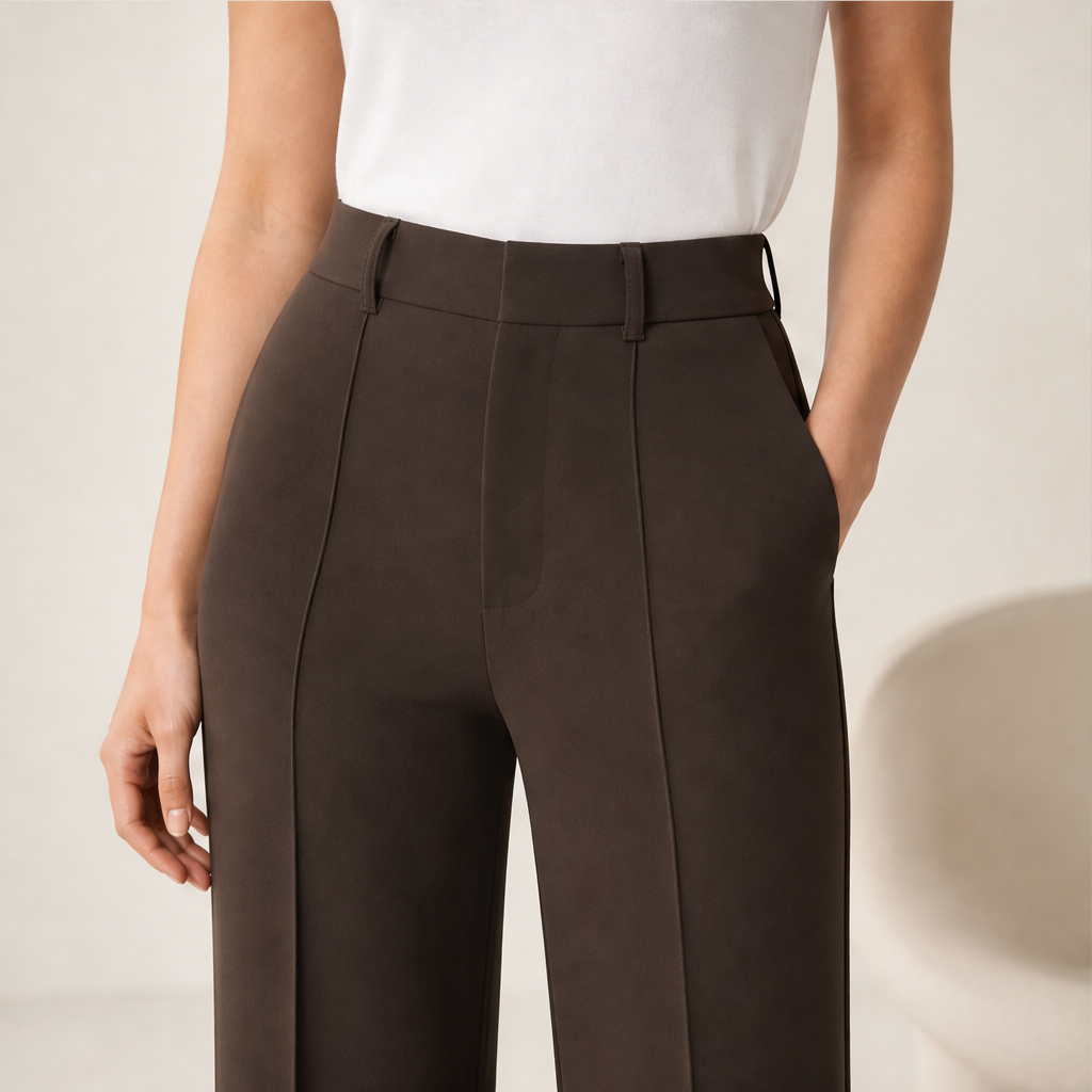 Varonne – Pantalone Relaxed in Crepe lifestyle