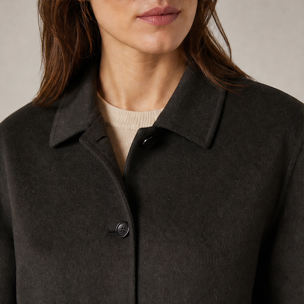 Lanovera – Overshirt in Lana a Strato Singolo lifestyle