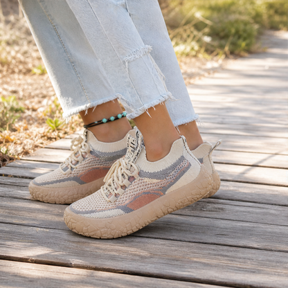 Venalia – Sneakers Traforate in Maglia Traspirante lifestyle