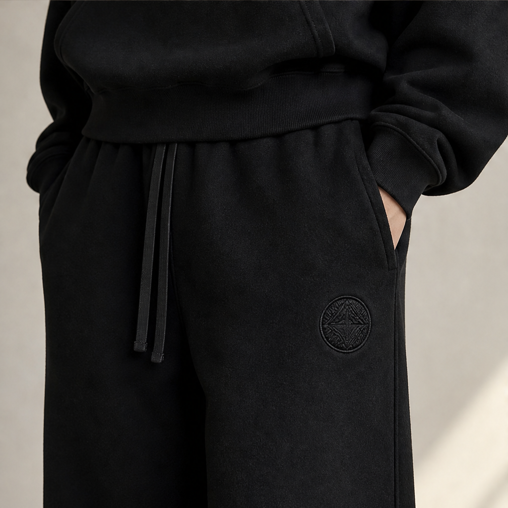 Volkaro – Joggers Baggy in Cotone Pesante 630GSM lifestyle
