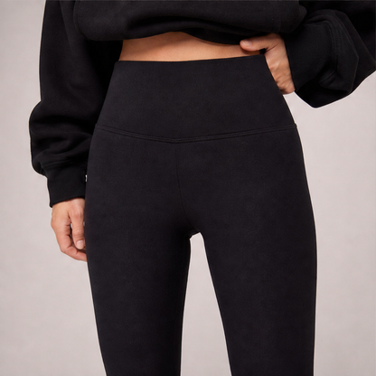 Voltara – Leggings Vita Alta Foderati in Pile lifestyle
