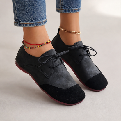 Zuniya – Scarpe Stringate con Zeppa Bassa lifestyle