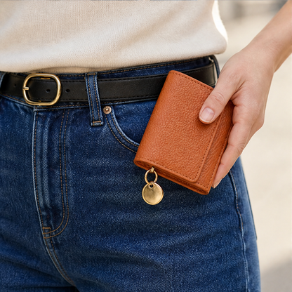 Velmora – Portafoglio Corto RFID con Portachiavi lifestyle