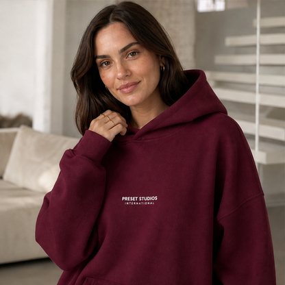 Vorelio – Felpa Oversize con Cappuccio lifestyle
