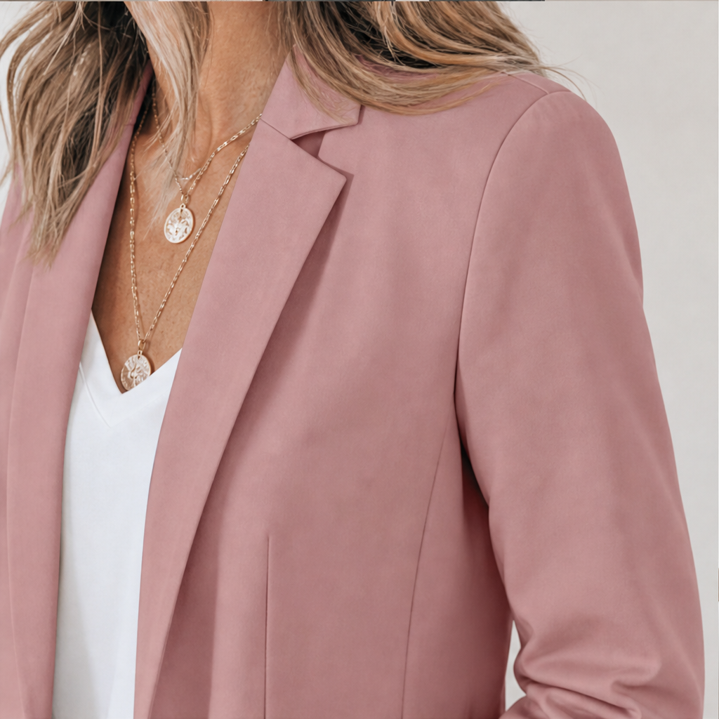 Velisara – Blazer Monopetto con Tasche lifestyle