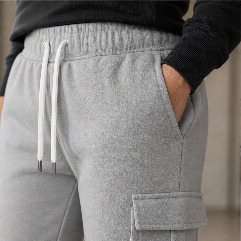 Varelio – Jogger Cargo Comodi con Coulisse lifestyle