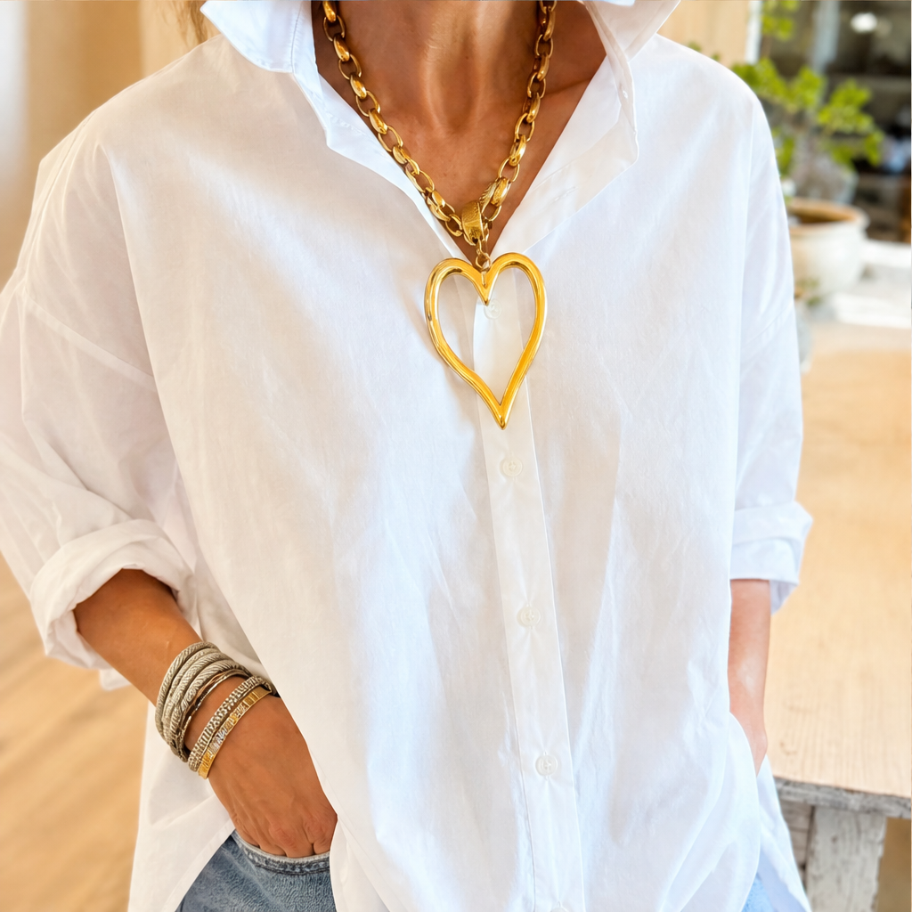 Belloran – Camicia Oversize a Maniche Lunghe lifestyle