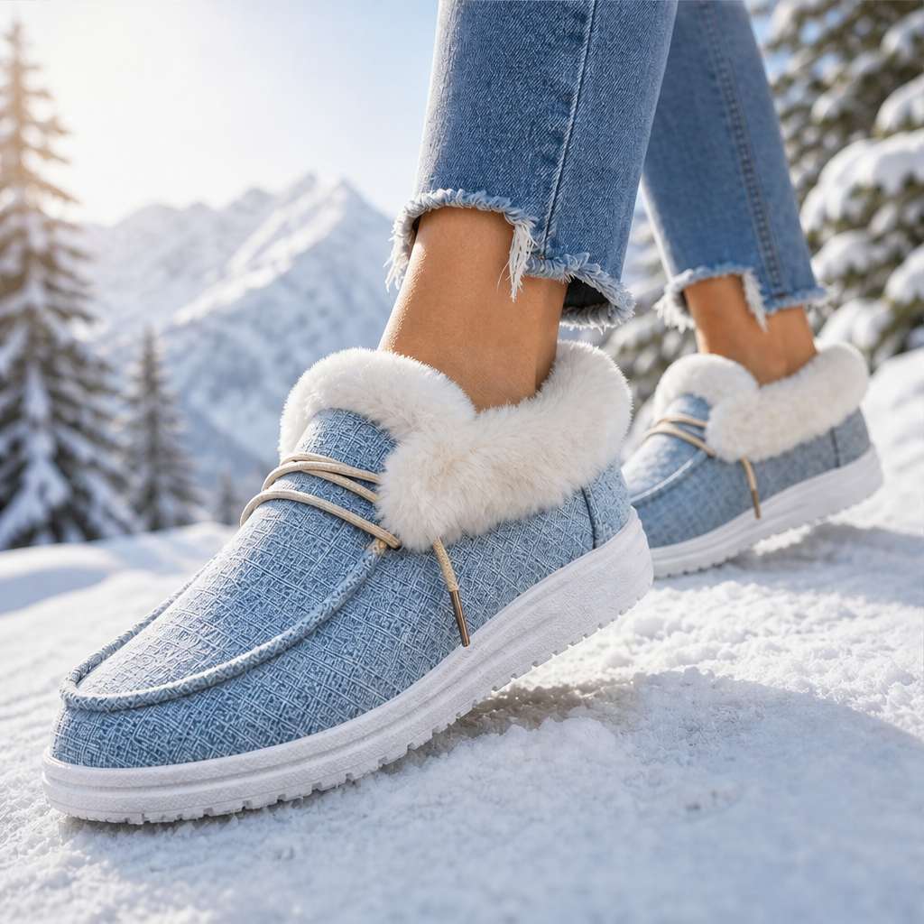 Nuvoleve – Slip-On Imbottite da Inverno lifestyle