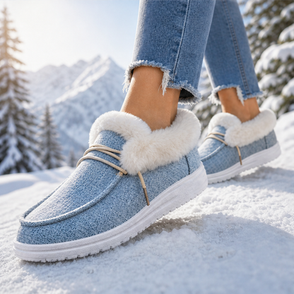 Nuvoleve – Slip-On Imbottite da Inverno lifestyle