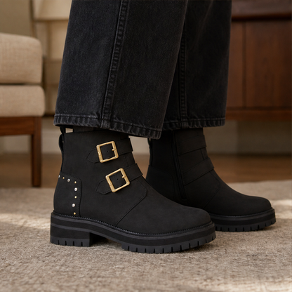 Novella – Stivaletto in Nubuck con Borchie lifestyle