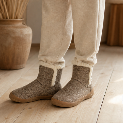 Varmelo – Stivaletto Invernale in Lana Bouclé lifestyle