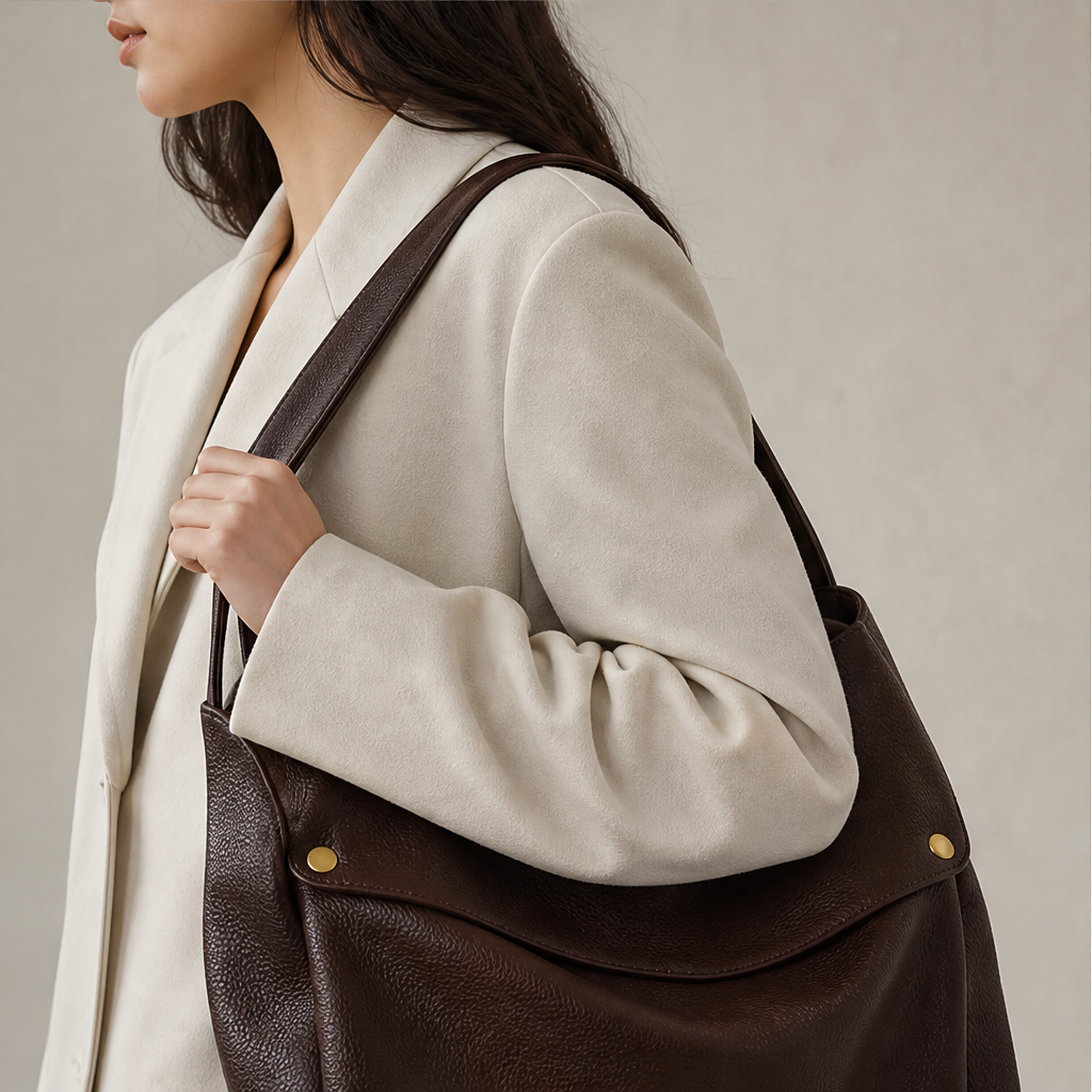 Varelle – Borsa a Spalla in Pelle lifestyle