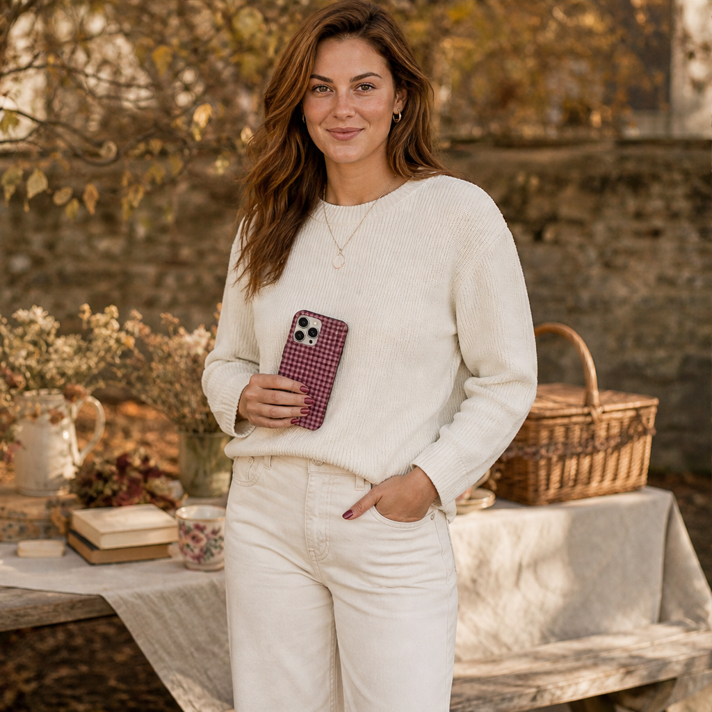Velmora – Abito Midi a Maniche Lunghe con Fantasia lifestyle