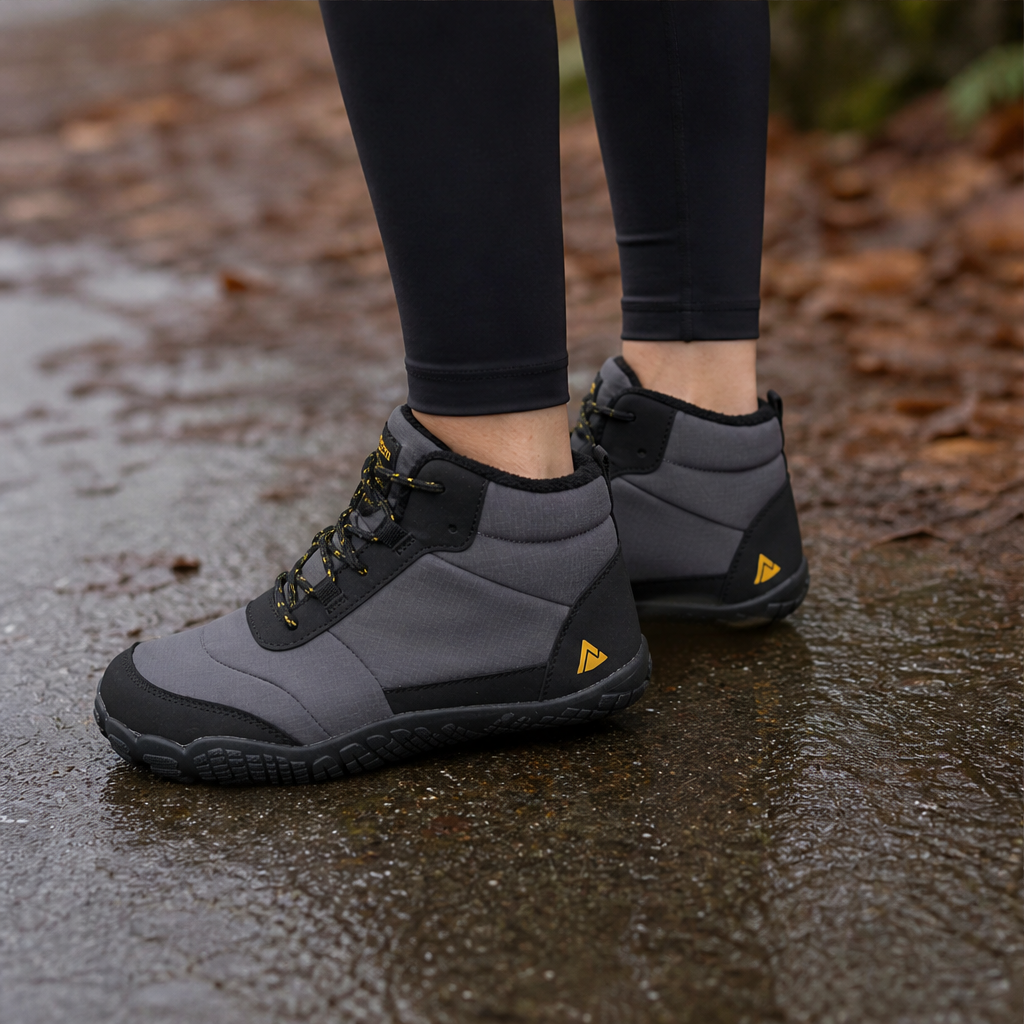 Varonti – Scarpe Barefoot Impermeabili Stringate lifestyle