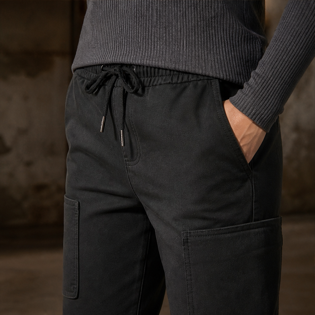 Movenza – Pantaloni Cargo Elasticizzati Jogger lifestyle