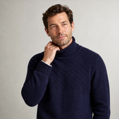 Northavel – Maglione Dolcevita in Lambswool lifestyle