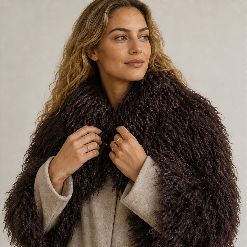 Velmara – Bolero a Maniche Oversize con Clip lifestyle