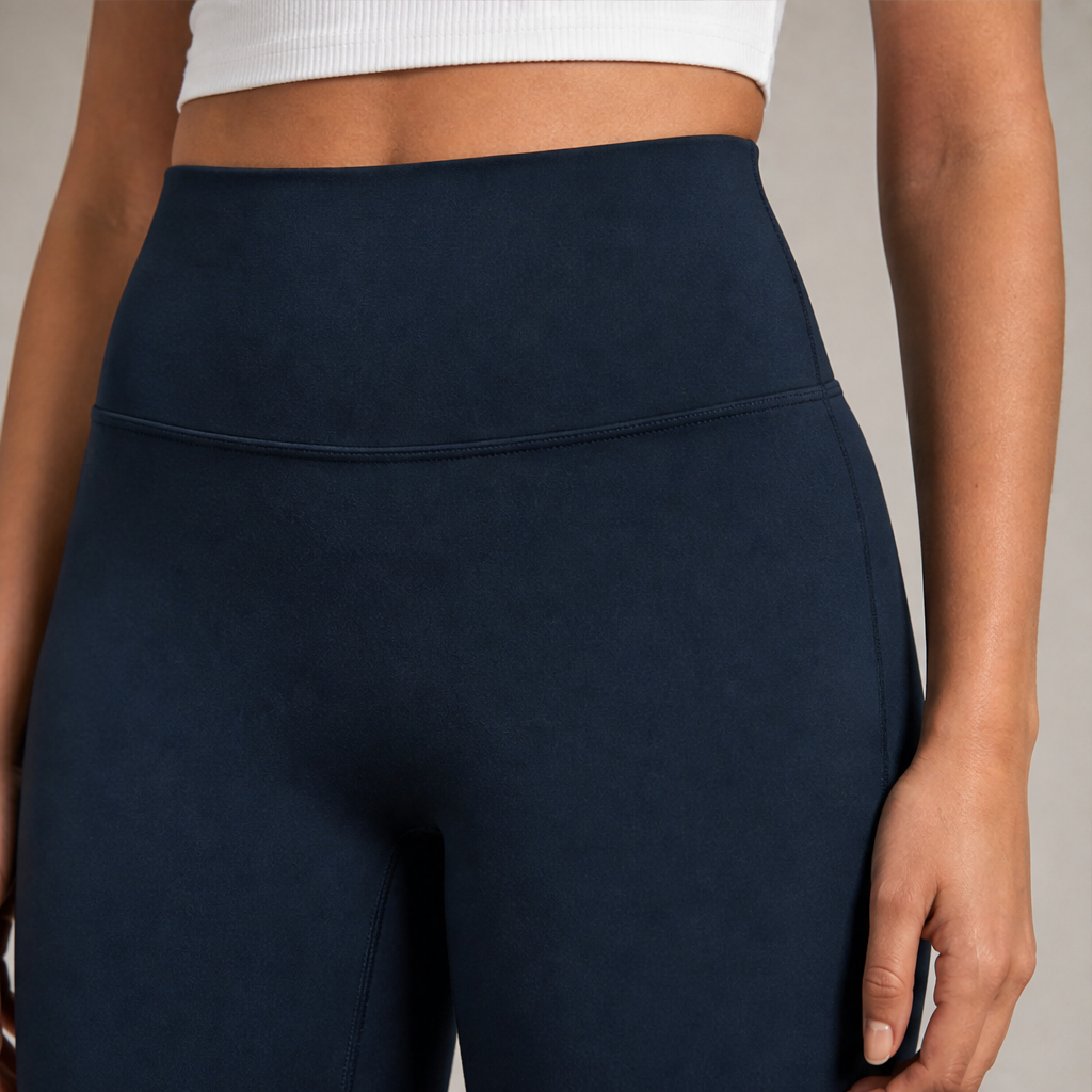 Velmora – Pantaloni a Gamba Larga Vita Alta lifestyle