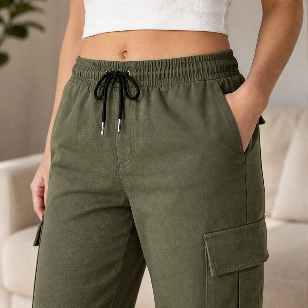 Daunkz – Pantaloni Cargo Multitasche lifestyle