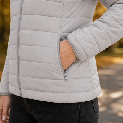 Novarin – Piumino Leggero con Cappuccio lifestyle