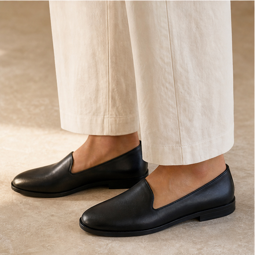 Varonne – Mocassini Stepper in Pelle lifestyle