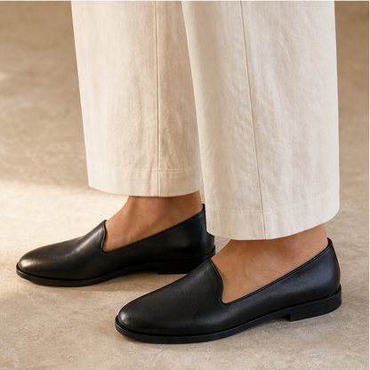 Varonne – Mocassini Stepper in Pelle lifestyle