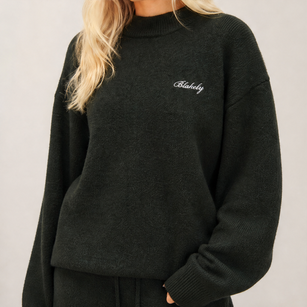 Mornavi – Maglione Oversize a Maglia lifestyle