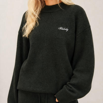 Mornavi – Maglione Oversize a Maglia lifestyle