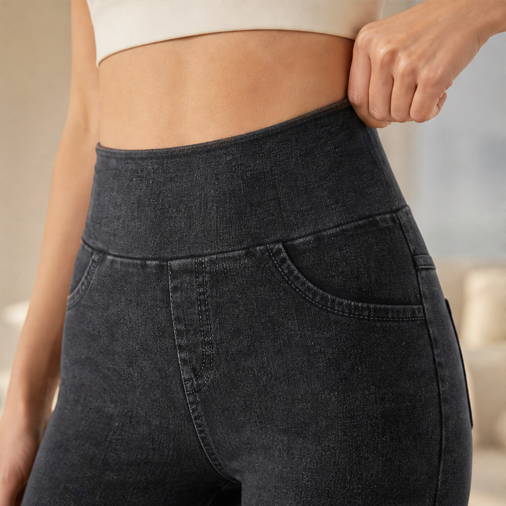 Venalia – Jeans Snellenti a Vita Alta lifestyle