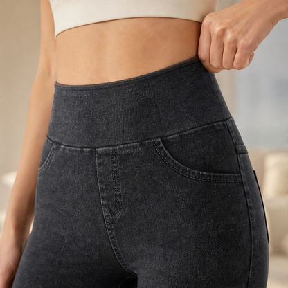 Venalia – Jeans Snellenti a Vita Alta lifestyle