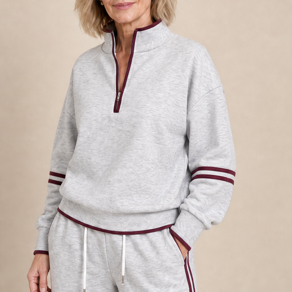 Varsilo – Completo Due Pezzi con Mezza Zip lifestyle