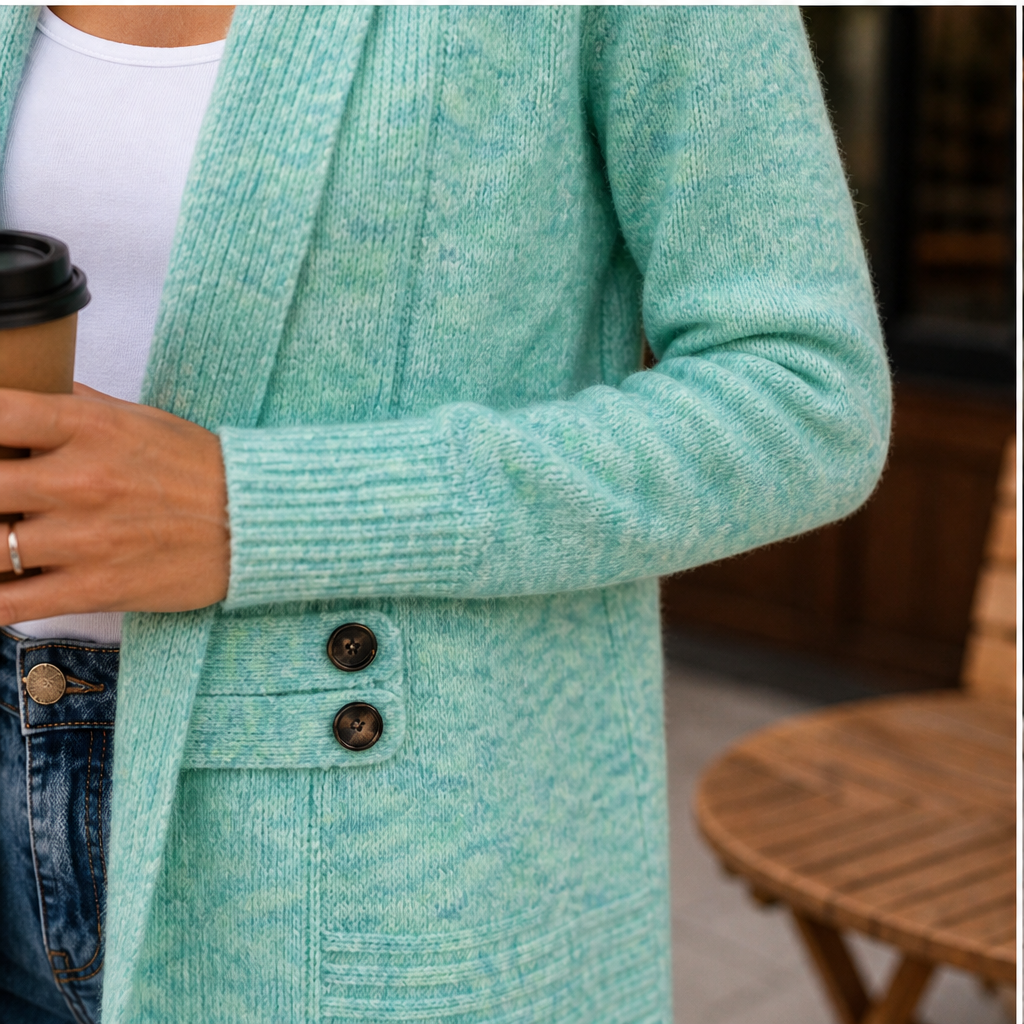 Novarene – Cardigan Doppiopetto in Maglia lifestyle