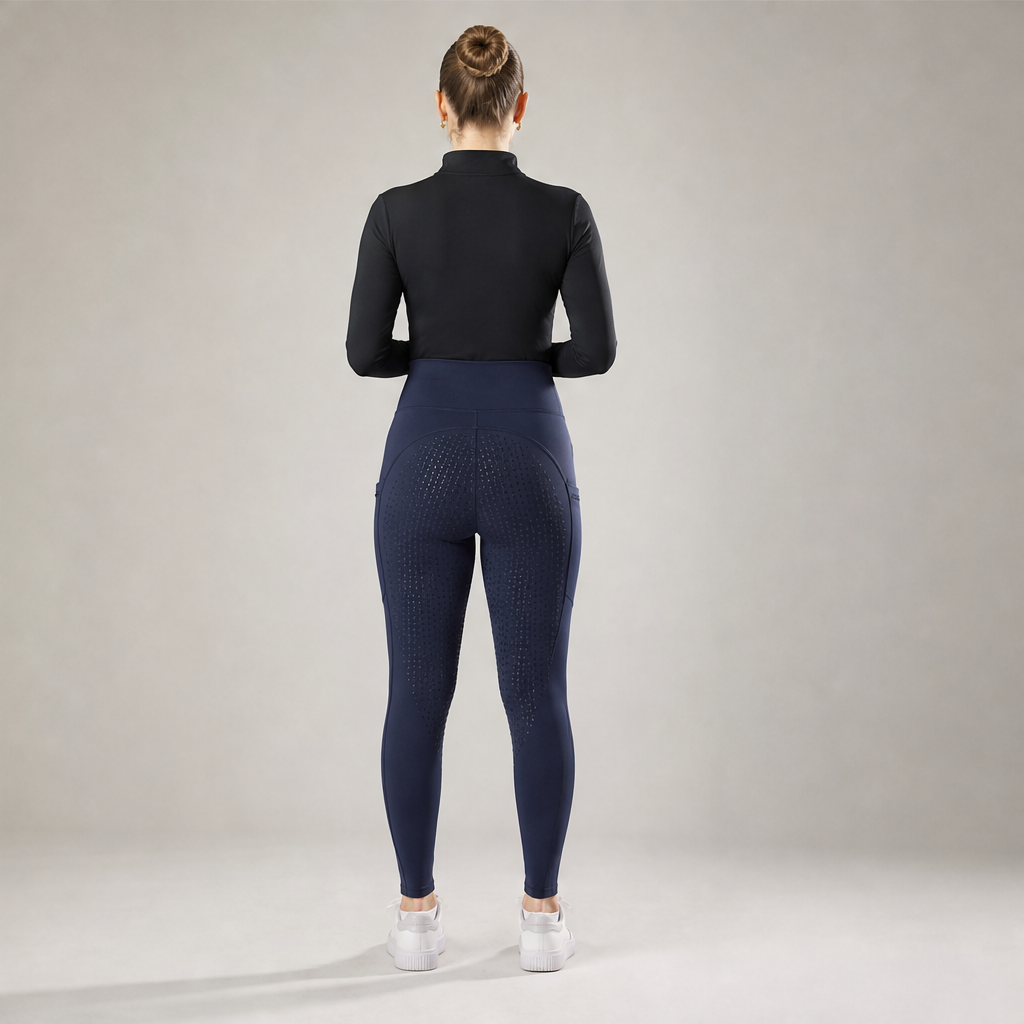 Calorra – Leggings Termici Full Seat da Equitazione lifestyle