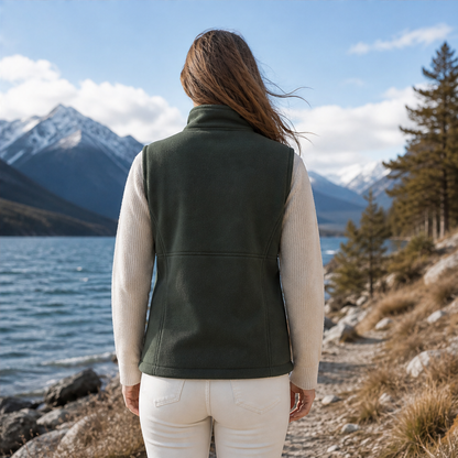 Vortano – Gilet Invernale Imbottito in Pile lifestyle