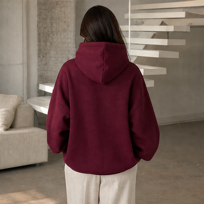 Vorelio – Felpa Oversize con Cappuccio lifestyle