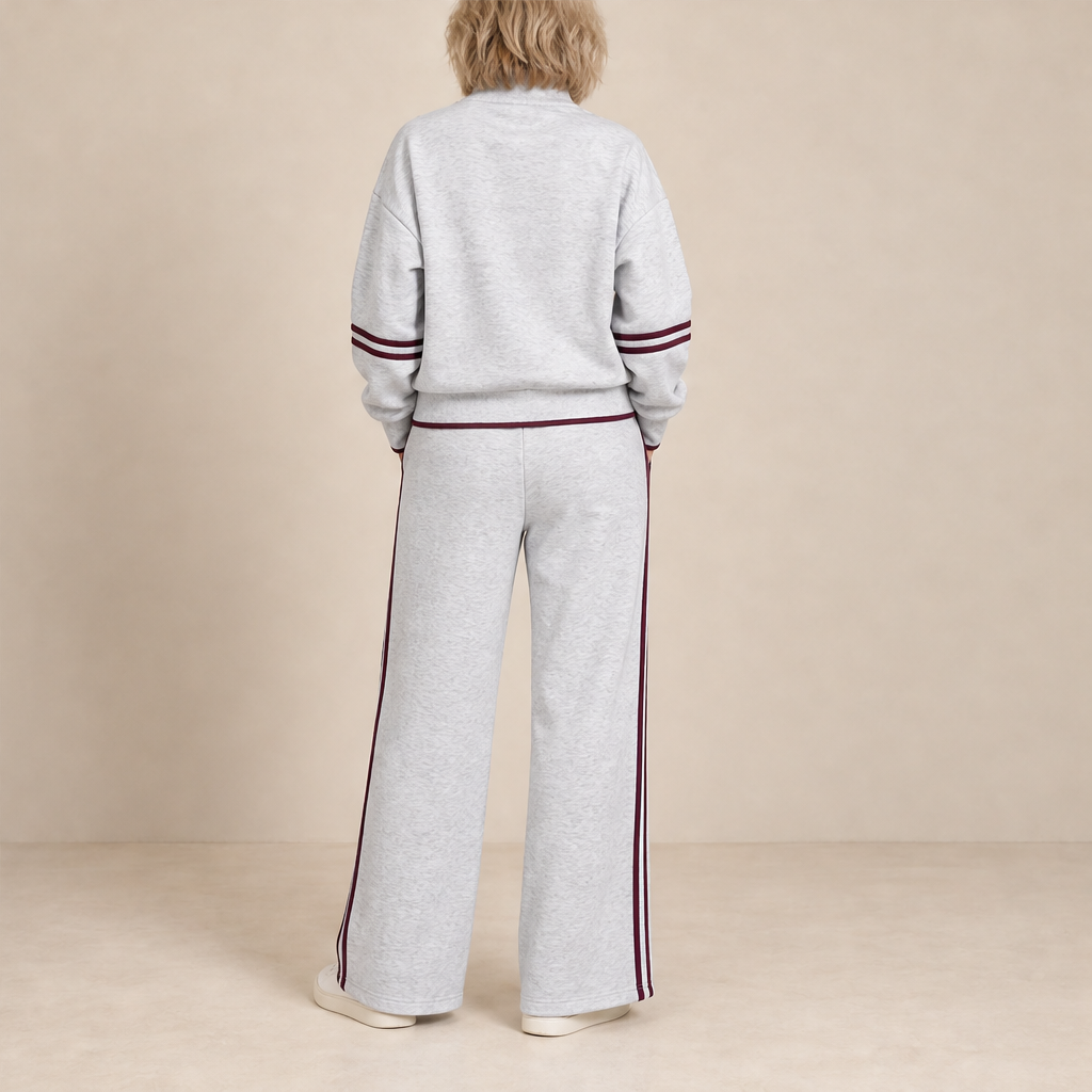 Varsilo – Completo Due Pezzi con Mezza Zip lifestyle