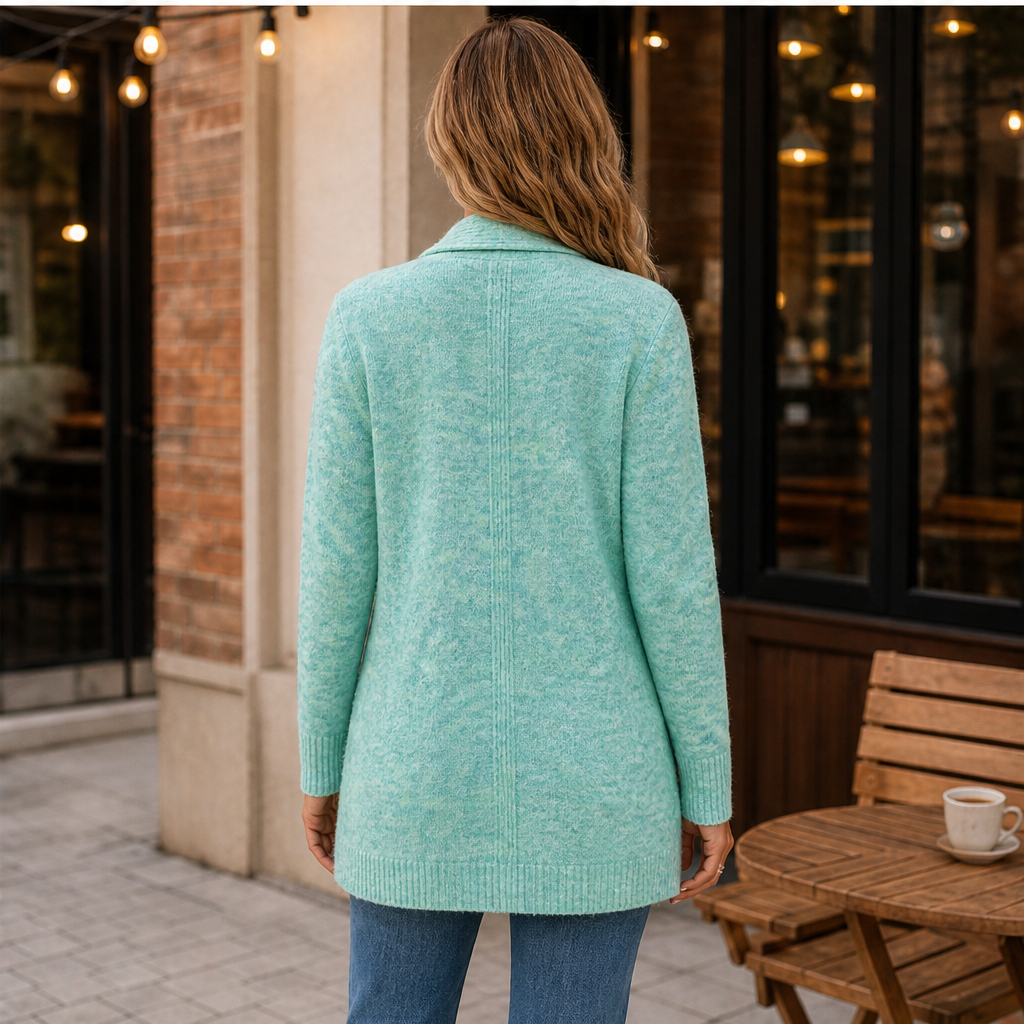 Novarene – Cardigan Doppiopetto in Maglia lifestyle