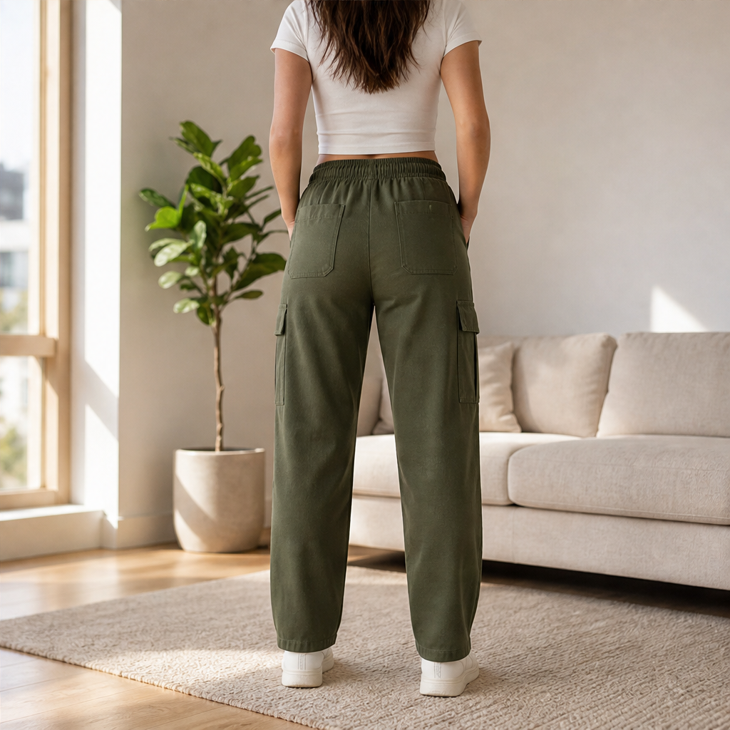 Daunkz – Pantaloni Cargo Multitasche lifestyle