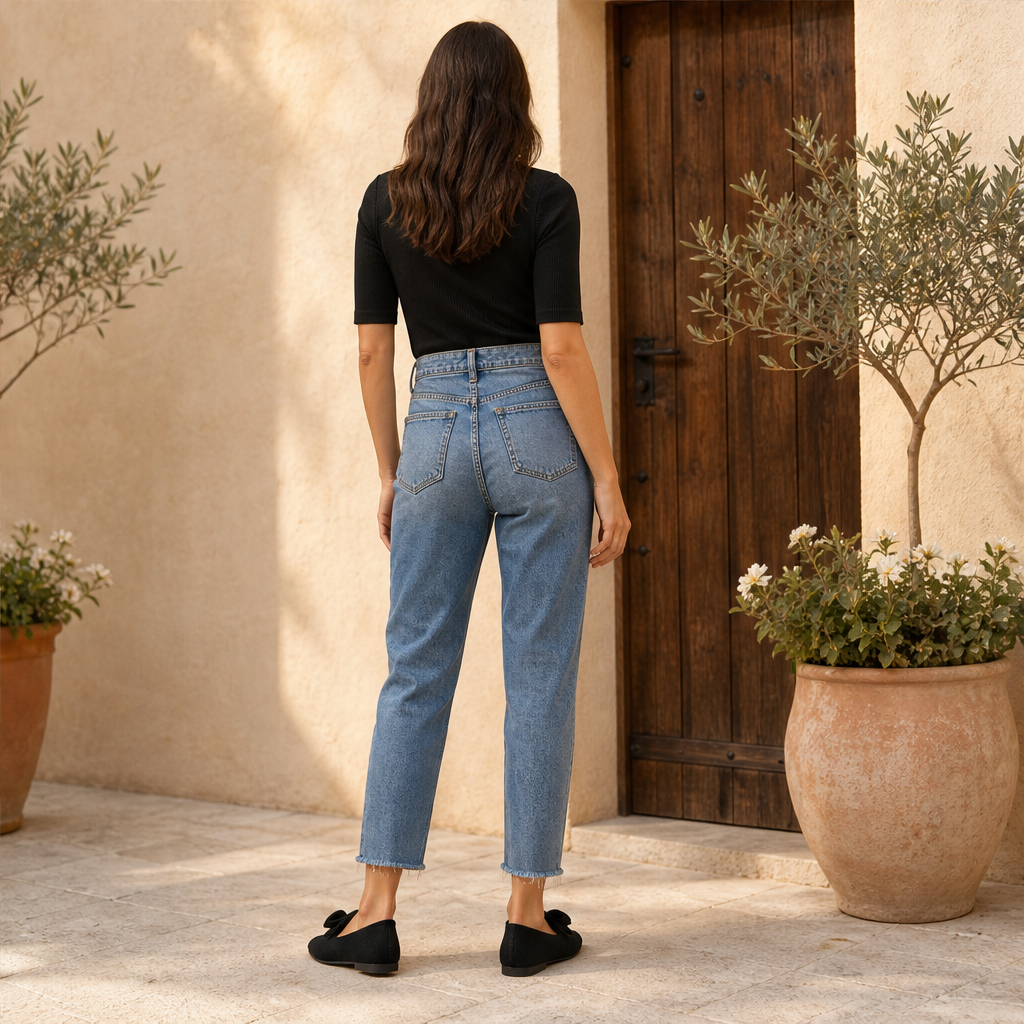 Novelletta – Ballerine in Maglia con Fiocco lifestyle