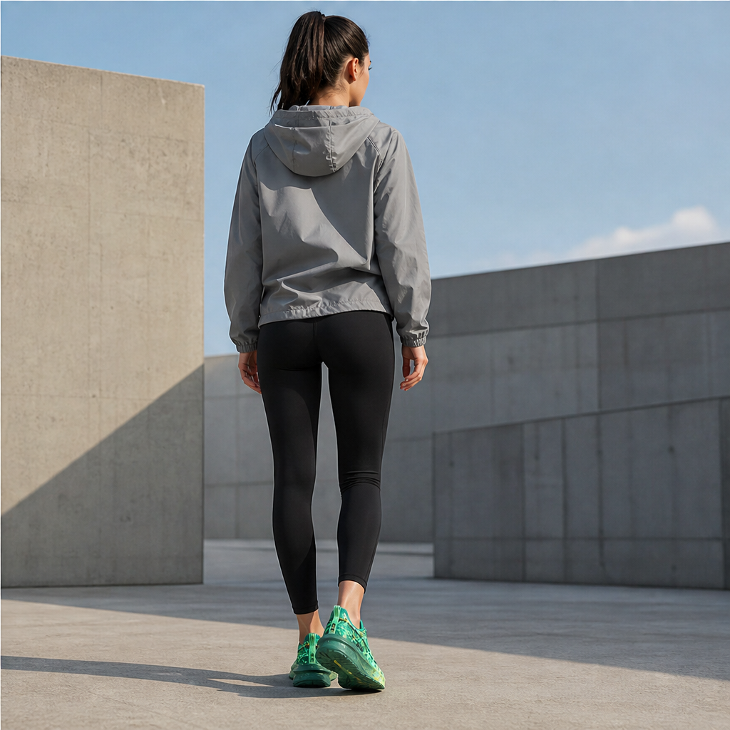 Luminetta – Sneakers Fluorescenti Splatter Print lifestyle