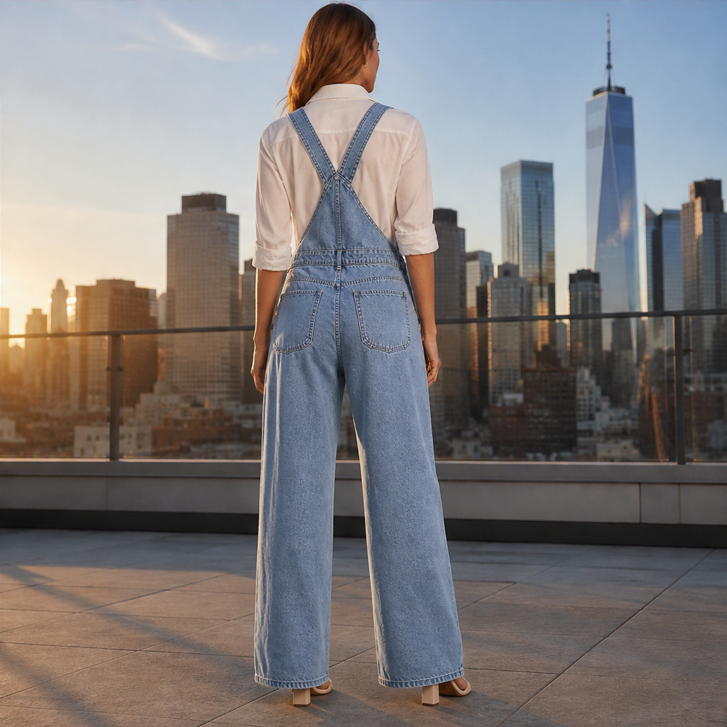 Velarosa – Completo Mantella Collo Alto e Pantaloni Palazzo lifestyle