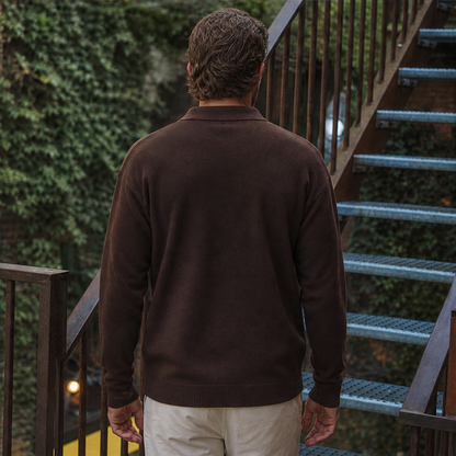 Varnoci – Polo Oversize in Maglia lifestyle