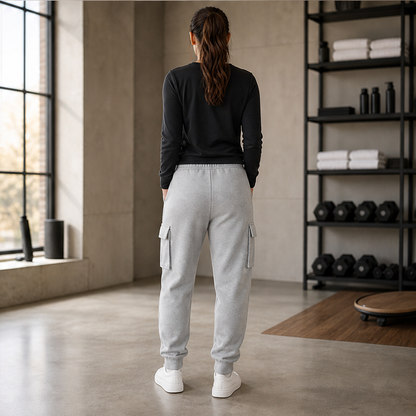 Varelio – Jogger Cargo Comodi con Coulisse lifestyle