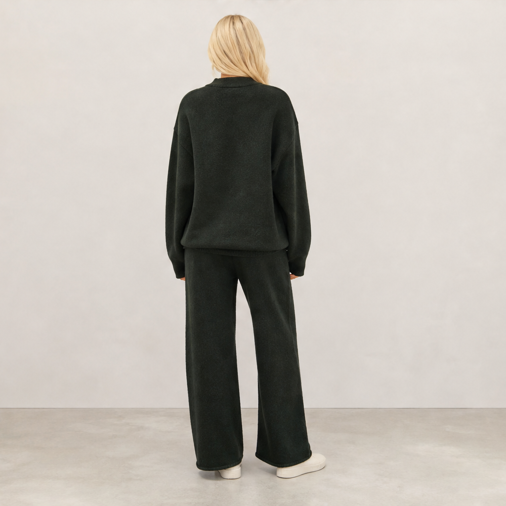 Mornavi – Maglione Oversize a Maglia lifestyle